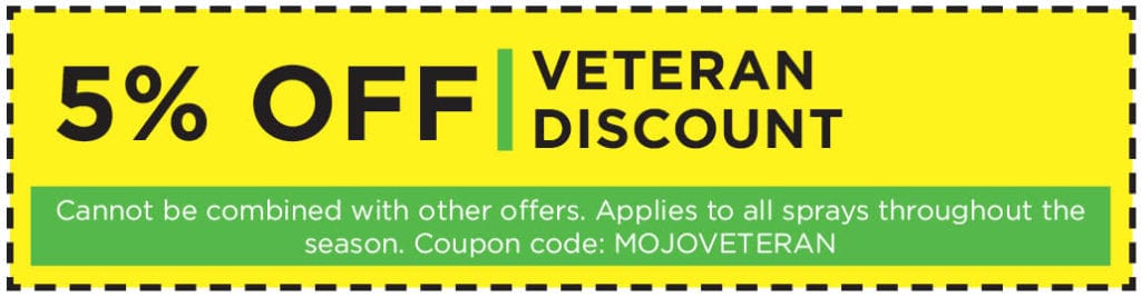 veteran discount